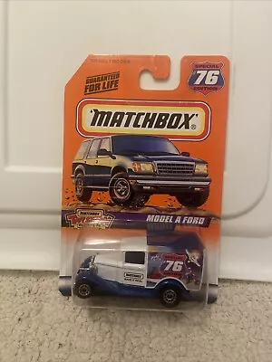 1999 Matchbox Toy Show Hershey PA Model A Ford Special Edition #76 • $2.25