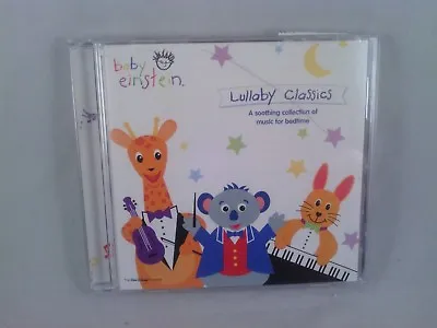 Baby Einstein: Lullaby Classics By Baby Einstein 2004 Buena Vista Audio CD. • $7.99