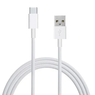Extra Long USB Type C To USB A 2.0 Charging Reversible Data Charger Cable Lead • £3.59