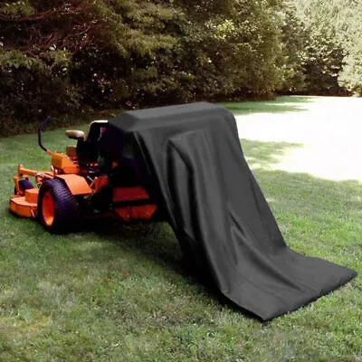 $37.99 • Buy Lawn Tractor Leaf Bag Mower Catcher Riding Grass Sweeper Rubbish Bag Drawstrings