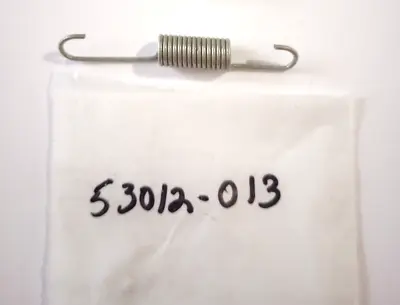 Kawasaki KV75 KD125 KE125 Hook Spring NOS 53012-013 (L-6095) • $7.90