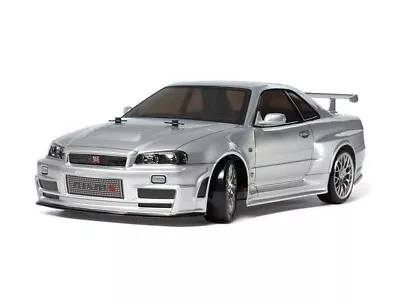 Tamiya 58605 1/10 RC Drift Car TT02D Nissan Nismo Skyline GT-R R34 Z-Tune(No ESC • $147