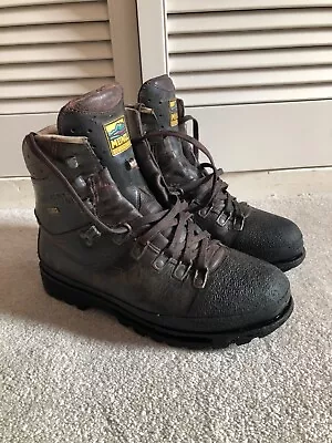 Meindl Woodwalker Chainsaw Forestry Boots 8.5 UK *REPAIR NEEDED* GTX Goretex • £34.99