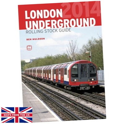 £13.75 • Buy Abc London Underground Rolling Stock Guide - Ben Muldoon (2014, Paperback) NEW