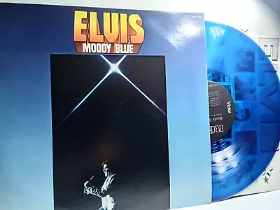 Elvis Presley Moody Blues LP 1977 RCA Victor AFL-2428 EX-NM   • $14.87
