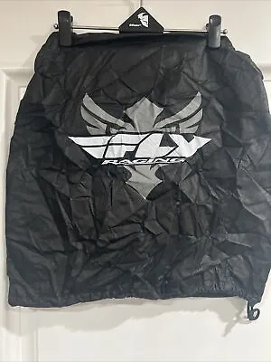 New - Fly Shield Helmet Bag Mx Dirt Bike Motorcycle Carry Dust Cover Tote Case • $8.26