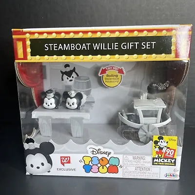 DISNEY TSUM TSUM STEAMBOAT WILLIE WALGREENS EXCLUSIVE Mickey Mouse Minnie B12 • $12.99