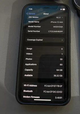 $399 • Buy Apple IPhone 12 Mini - 64GB - Black (Unlocked)