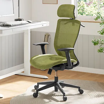 FLEXISPOT Ergonomic Office Desk Chair Ergonomic Swivel Mesh Chair Lumbar Support • $119.99