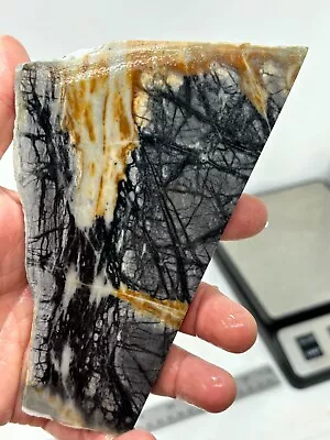 Large Picasso Marble (Jasper) Slab Cabbing Lapidary Utah Combo Ship Avail • $18