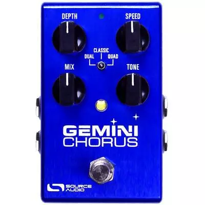 Source Audio One Series Gemini Chorus Pedal • $199