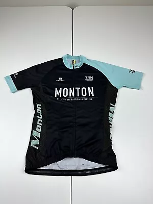 Monton Cycling Jersey Size M Men’s  • $24.99