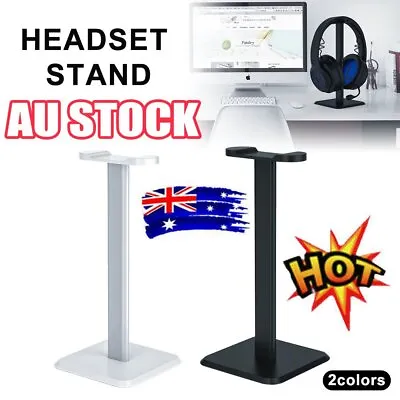 $14.12 • Buy Acrylic Universal Gaming Headset Stand Headphone Display Bracket Hanger IW