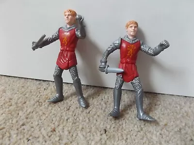 Disney Chronicles Of Narnia Peter Pevenise X2 Figures • £15