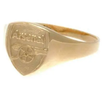 £310 • Buy Arsenal FC 9ct Gold Crest Ring Large