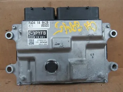 2019 2020 Mazda Miata Cx5 2.0 Engine Control Module Unit ECU ECM OEM PYFB 18 881 • $97.72