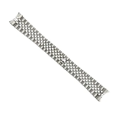 $99.95 • Buy 21mm Jubilee Watch Band For 41mm Rolex 116300 Datejust Ii 2 Stainless Solid End