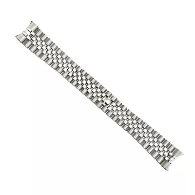 $99.95 • Buy 21mm Jubilee Watch Band For 41mm Rolex 116300 Datejust Ii 2 Stainless Solid End