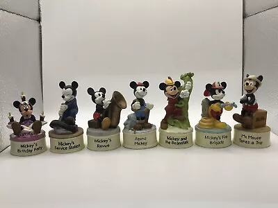 Lennox Mickey Disney Thimbles Set Of 7 • $69.95