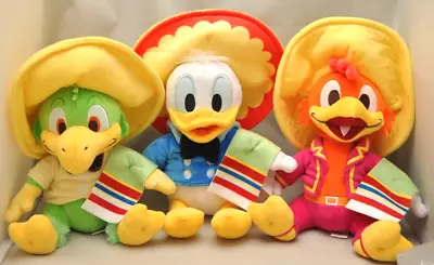 £77.69 • Buy Disney Store Japan Three Caballeros Plush Toy Jose Carioca Panchito Donald 80th
