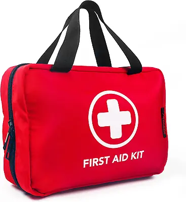 330 Piece First Aid Kit Premium Waterproof Compact Trauma Medical Kits • $56.02