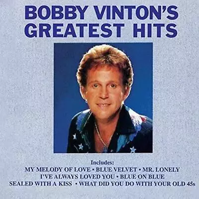 Greatest Hits - Audio CD By Bobby Vinton - GOOD • $6.41