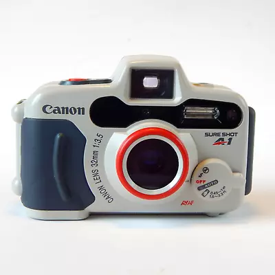 Vintage Canon Sure Shot A1 35mm AF Point And Shoot Film Camera - Working • $87.79