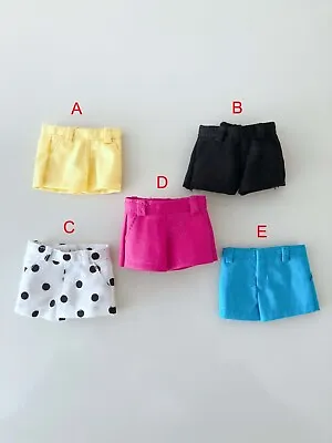 Mini Shorts-Fashion Royalty/FR/FR2/Misaki/Poppy Parker/Silkstone Doll • $11.99