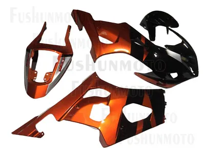 Orange Black Fairing Fit For 03-04 GSXR 1000 K3 2003-2004 Injection Mold New A18 • $439