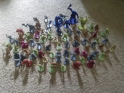 Dnd Miniatures Lot Unpainted • $60