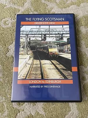 The Flying Scotsman - Cab Ride - Driver's Eye View - Video 125 - Railway - DVD • £7.99