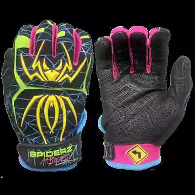 Spiderz Endite Adam Walker Batting Gloves Tokyo Youth & Adult Pair • $39.95