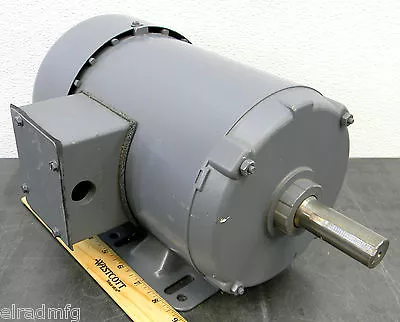 Magnetek N130 Electric Motor 1 Hp 1745 Rpm 3ph 575 Volt 143T Frame • $137.99