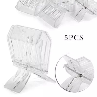 5 X Queen Cage Clip Bee Catcher Beekeeper Beekeeping Tool Equipment Kit Plastic • $8.53