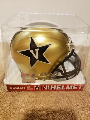 Riddell Vanderbilt Commodores Non-Speed Mini-Helmet • $49.99