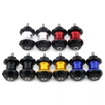 6mm Swingarm Spools Sliders For YAMAHA YZF R1 1998-2020 YZF R25 YZFR3 YZF R6/S • $14.98