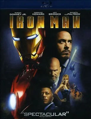 Iron Man [Blu-ray] Blu-ray • $7.13