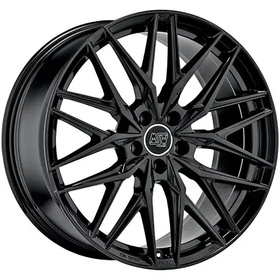 Alloy Wheel Msw Msw 50 For Mini Clubman One - Clubman One D 8x18 5x112 Glos Up0 • $426.02