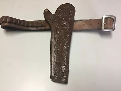 Vintage Hanscrafted T.giles Holster W/ Belt • $40