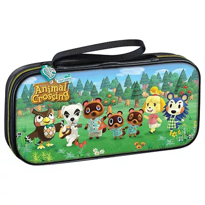 Nintendo Animal Crossing Game Traveler Deluxe 26cm Case Storage Bag For Switch • $34