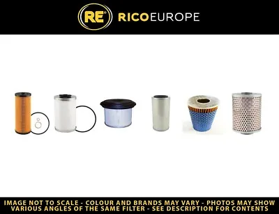 Filter Kit Fits MB TRAC 95/105 W/OM 352 Eng. YR1974-1975 • £169.75