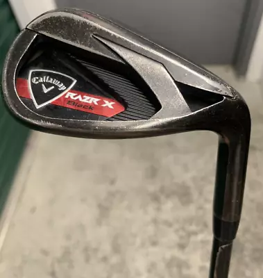 Callaway RAZR X Black Lob Wedge LW Right Hand Graphite Senior Flex 35  • $41.97