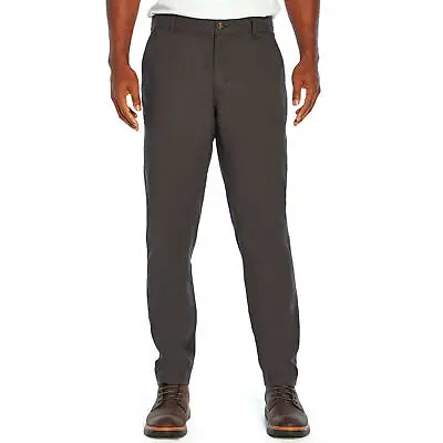 NWT Men's Eddie Bauer Ripstop Outdoor Pants Gray Size 34 X 32 MSRP $70.00 • $19.99