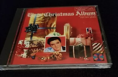 Vintage  Elvis Christmas Album  CD 1957-Good Condition! • $13