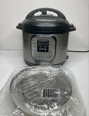 Instant Pot Duo IP-DUO60 6 Quart 7-in-1 Electric Pressure Cooker W/ Accessories • $59.95