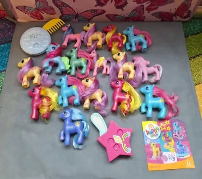 My Little Pony G3 McDonald's Pony Bundle X18. 5 Different Styles G1 G2 G3/G3.5 • £18