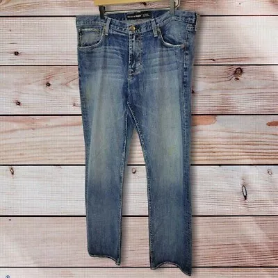 Big Star Jeans Men's 38L Blue Denim Pioneer Regular Boot Cut Medium Wash • $29.95