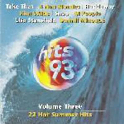 Various Artists : Hits 93 Vol.3 CD Value Guaranteed From EBay’s Biggest Seller! • £2.20