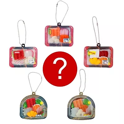 Japanese Cell Phone Charm Fake Food Miniature 1 Mystery Squishy Sushi Figure • $8.99