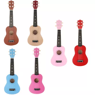 $31.12 • Buy 21 Inch Professional Basswood Ukelele Instrument Kit For Kids Students Beginners